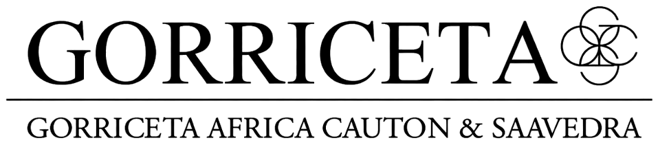 Gorriceta Africa Cauton & Saavedra logo